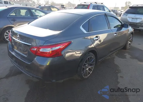 2017 Nissan Altima 2.5 S из США, поврежденный, VIN 1N4AL3APXHN336199